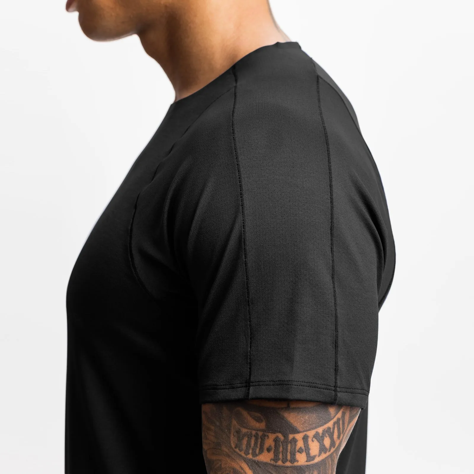 0585. 3D-Lite® Pro Tee - Black