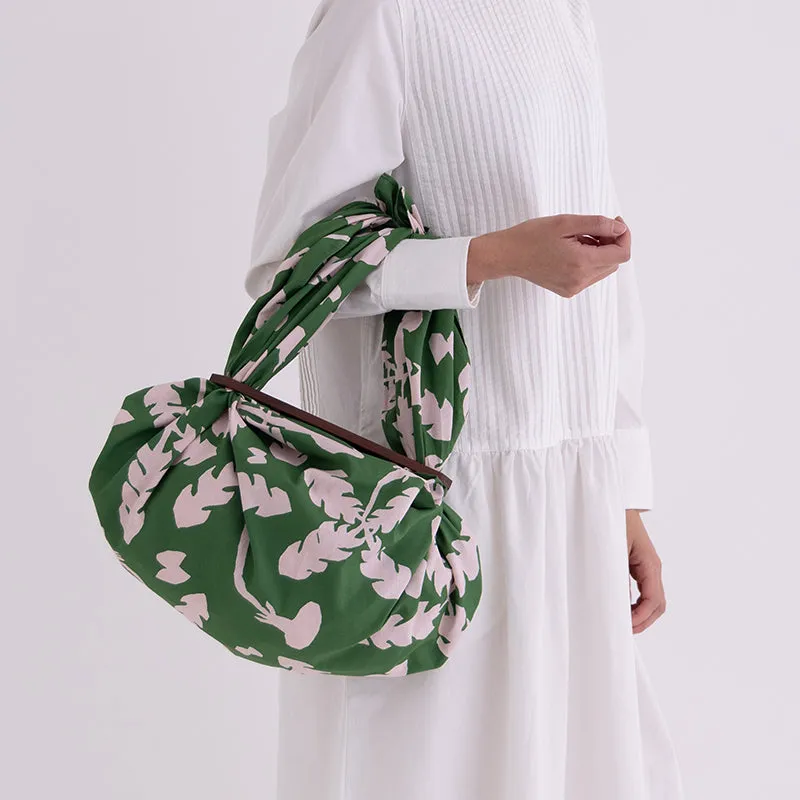 100 minä perhonen Organic Cotton soffione Green