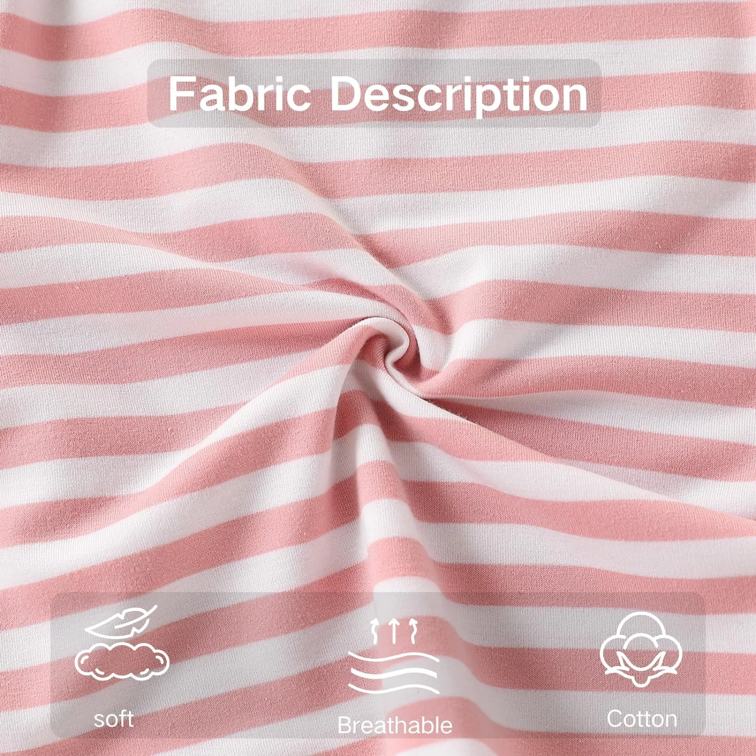5-12 Years Girls Oversized Dropped Shoulders Sleeve Striped T Shirts Girls Summer Fall Crewneck Tops
