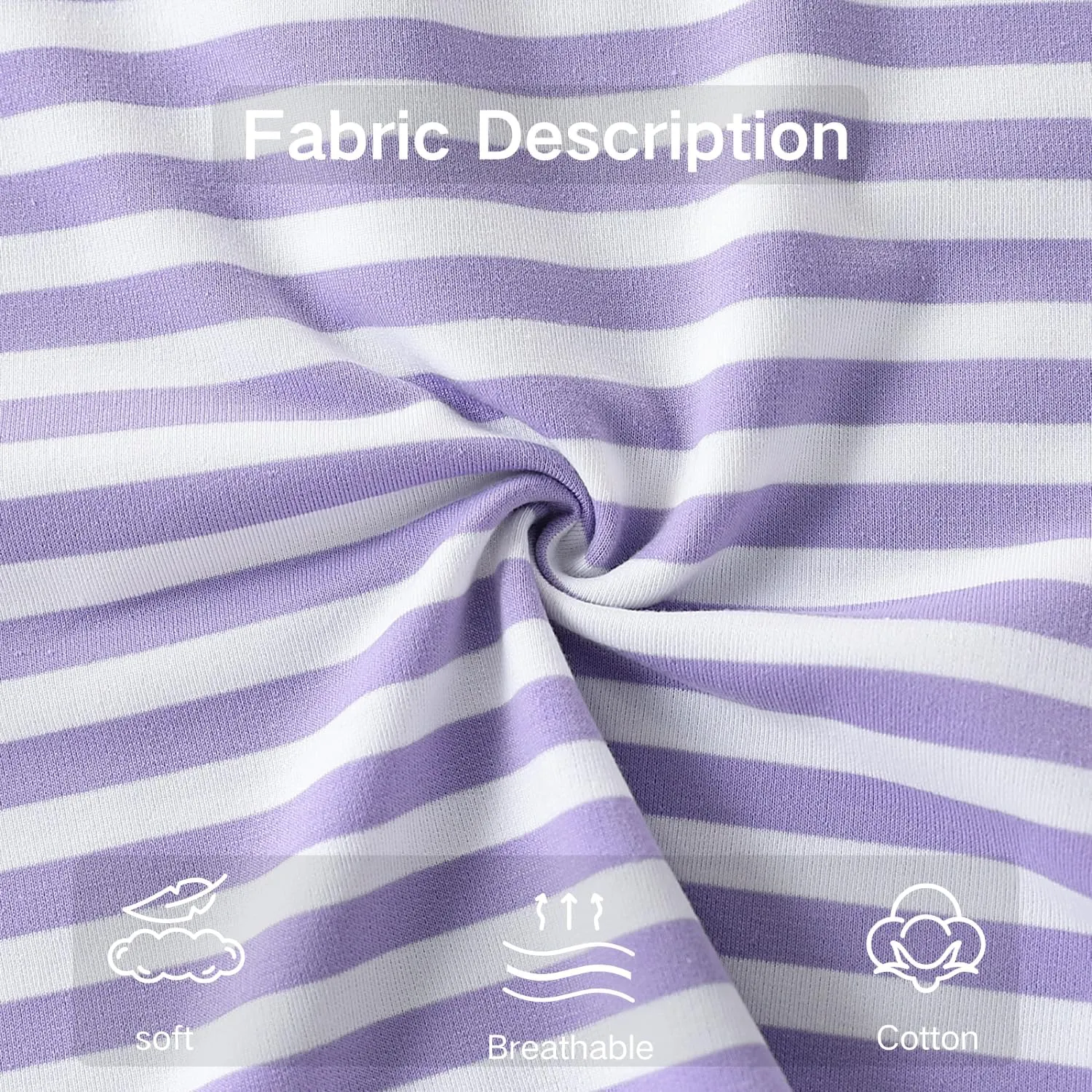 5-12 Years Girls Oversized Dropped Shoulders Sleeve Striped T Shirts Girls Summer Fall Crewneck Tops