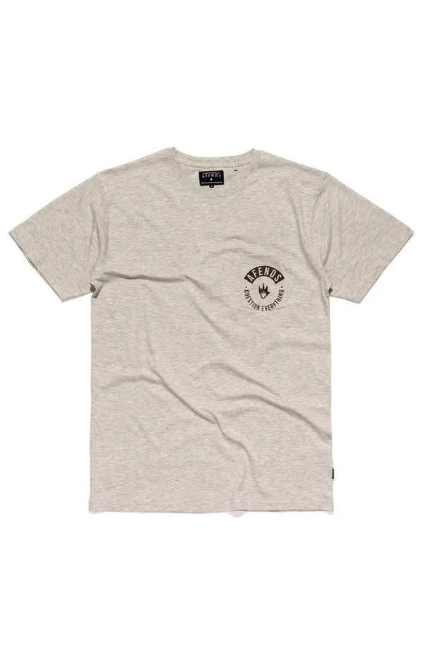 Afends Mens Yub - Standard Fit Tee