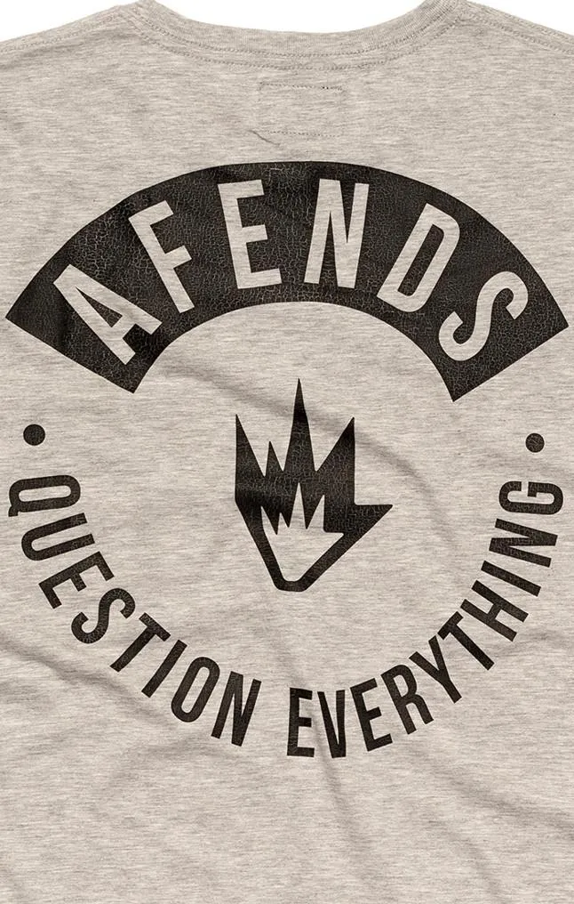 Afends Mens Yub - Standard Fit Tee