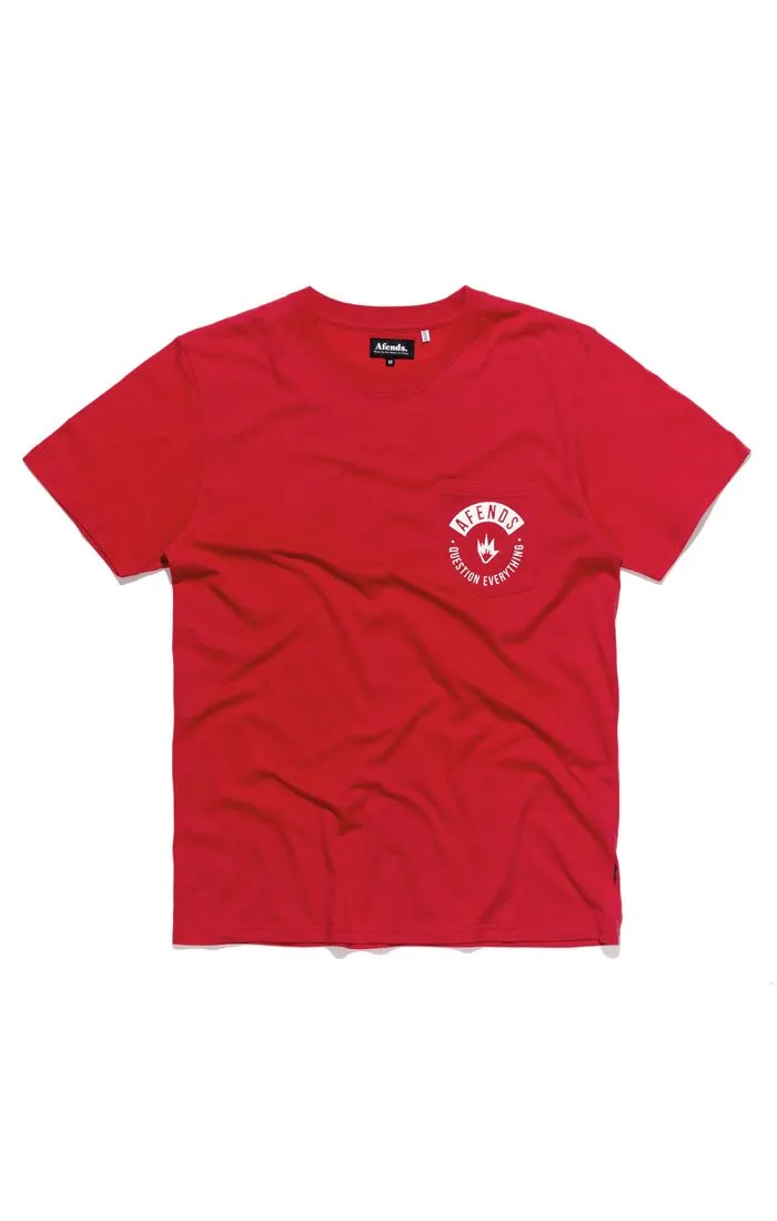 Afends Mens Yub - Standard Fit Tee