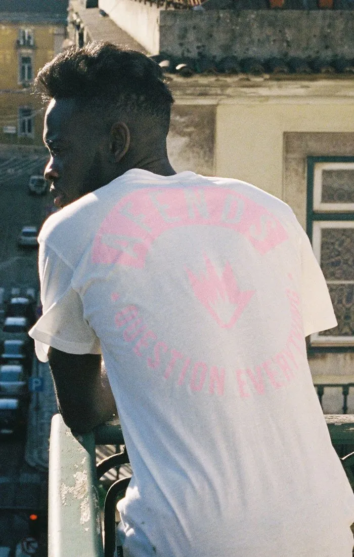 Afends Mens Yub - Standard Fit Tee