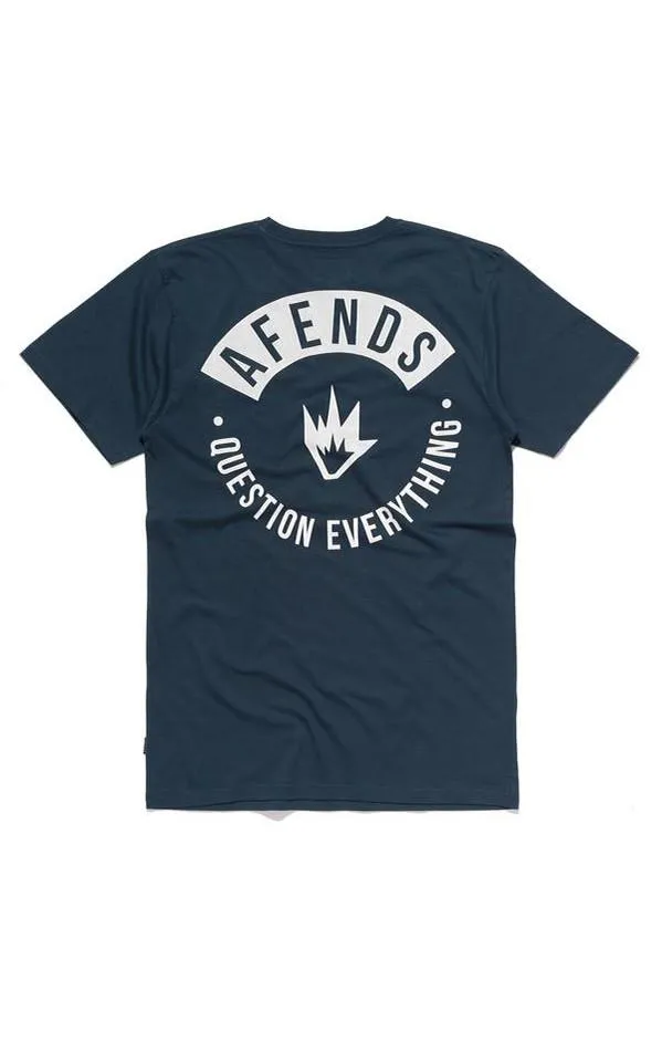 Afends Mens Yub - Standard Fit Tee