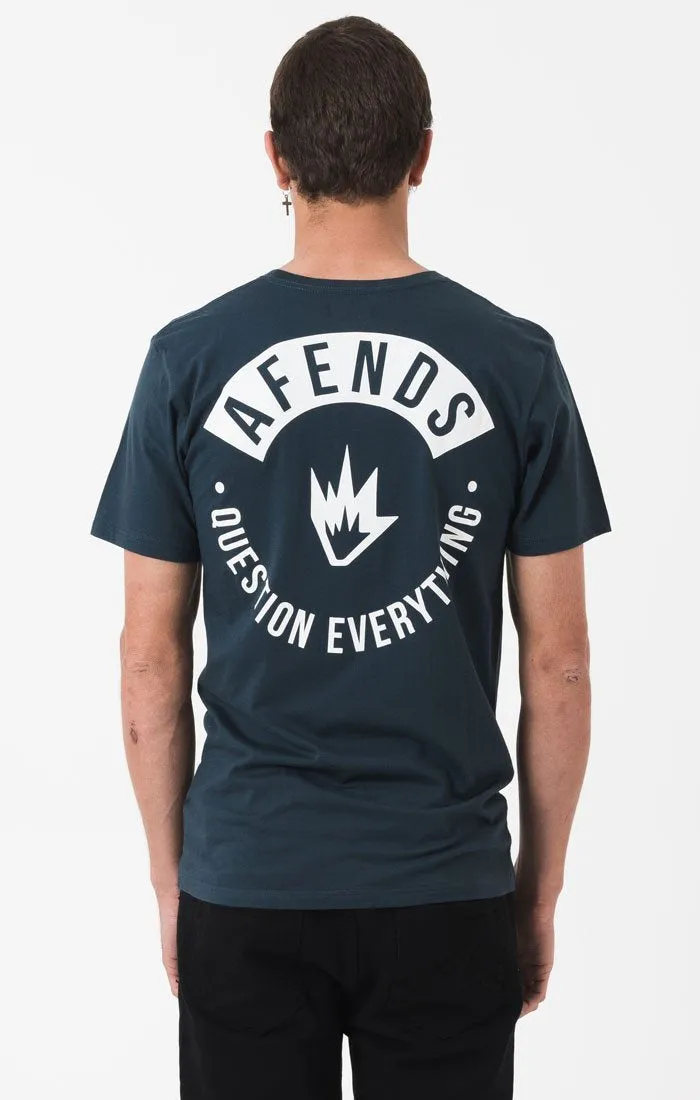 Afends Mens Yub - Standard Fit Tee