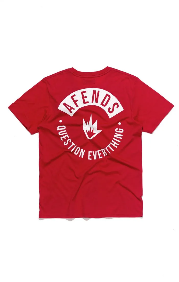 Afends Mens Yub - Standard Fit Tee