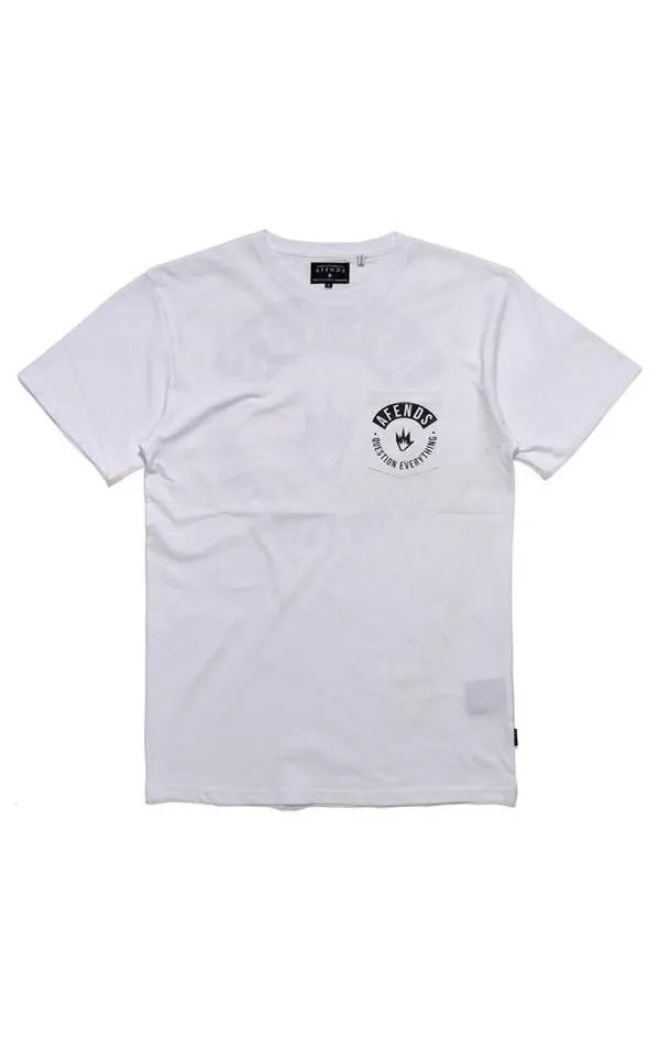 Afends Mens Yub - Standard Fit Tee