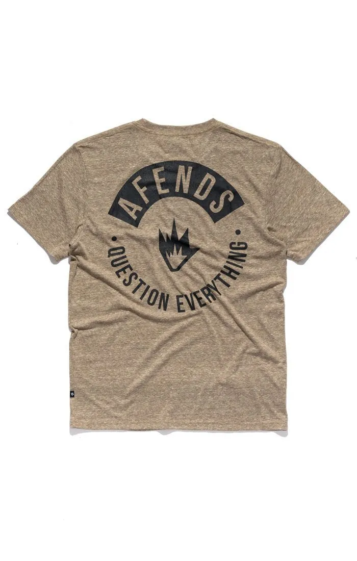 Afends Mens Yub - Standard Fit Tee