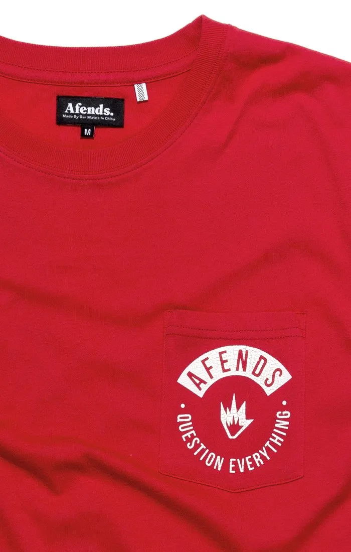 Afends Mens Yub - Standard Fit Tee