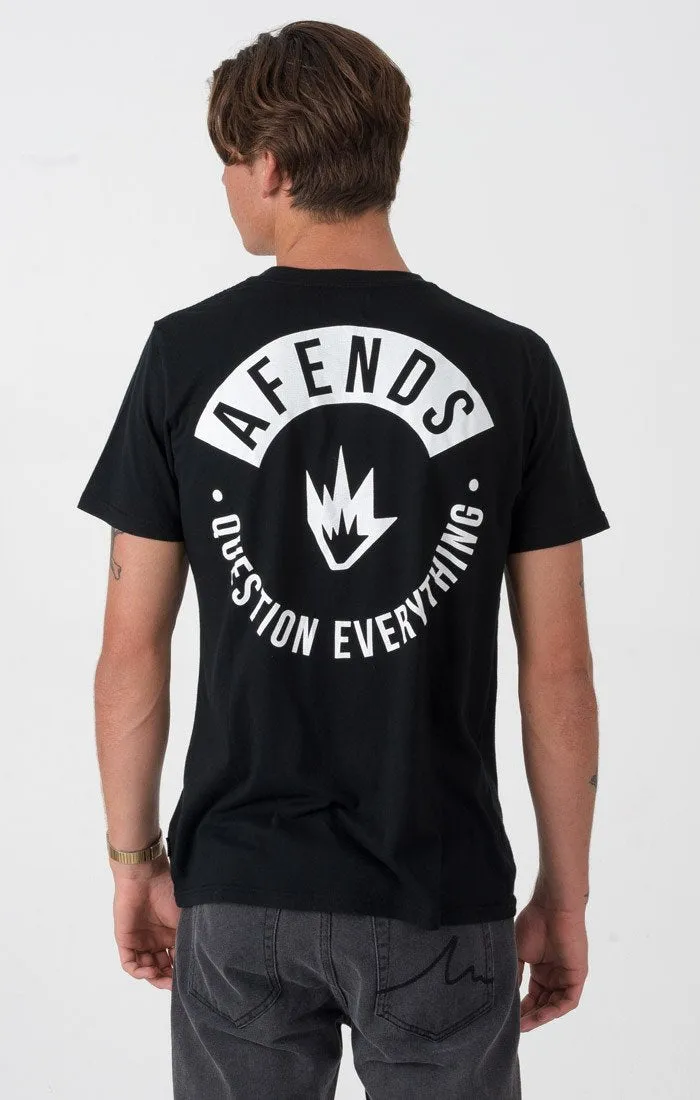 Afends Mens Yub - Standard Fit Tee