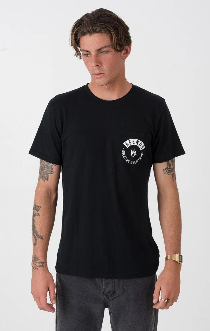 Afends Mens Yub - Standard Fit Tee