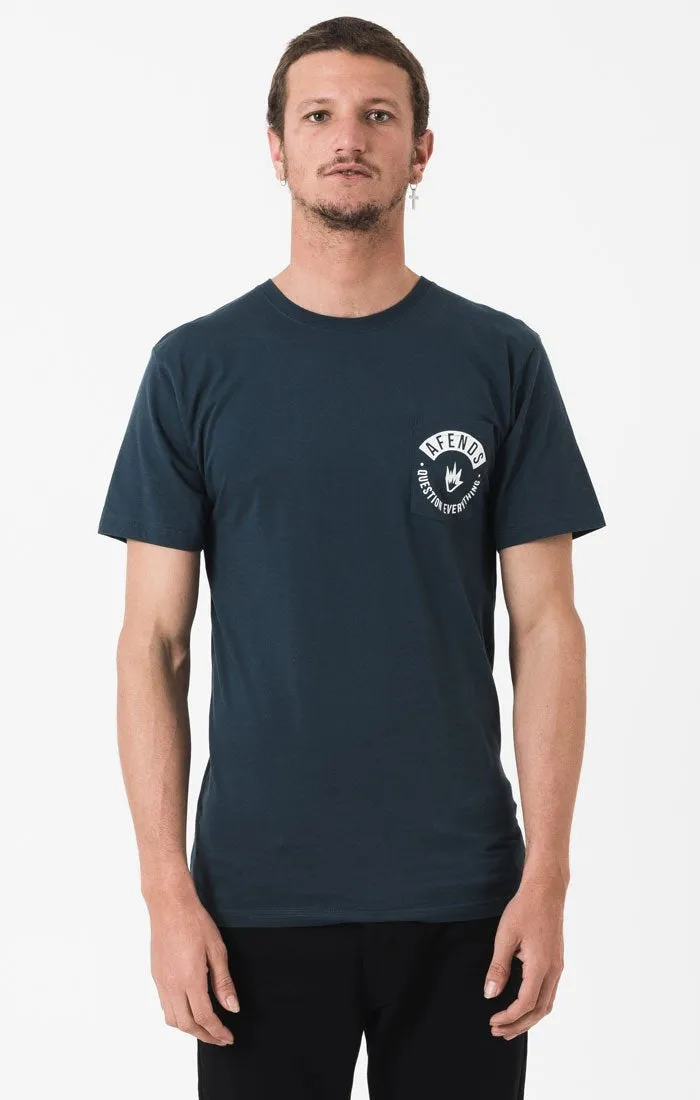 Afends Mens Yub - Standard Fit Tee