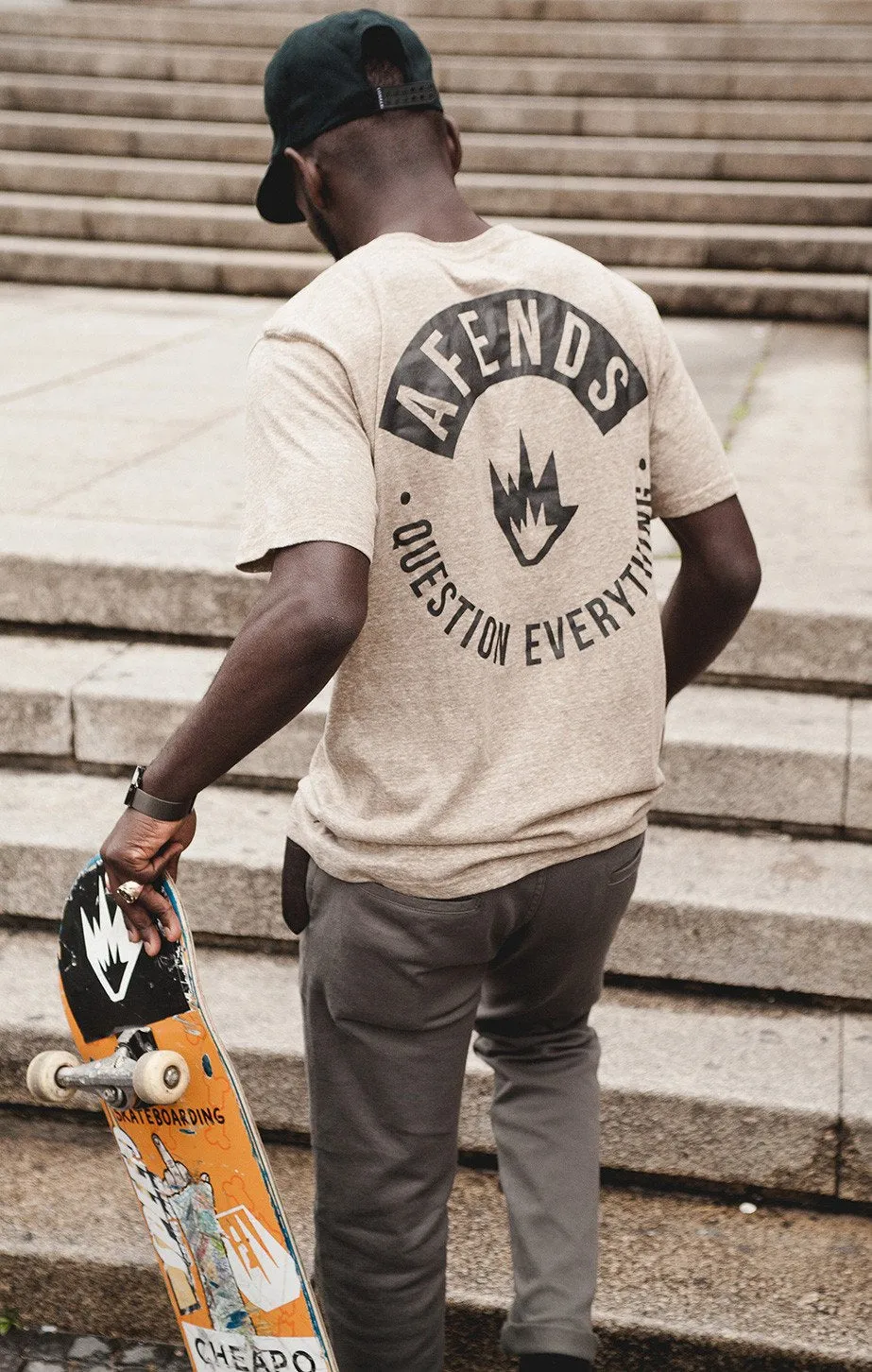 Afends Mens Yub - Standard Fit Tee