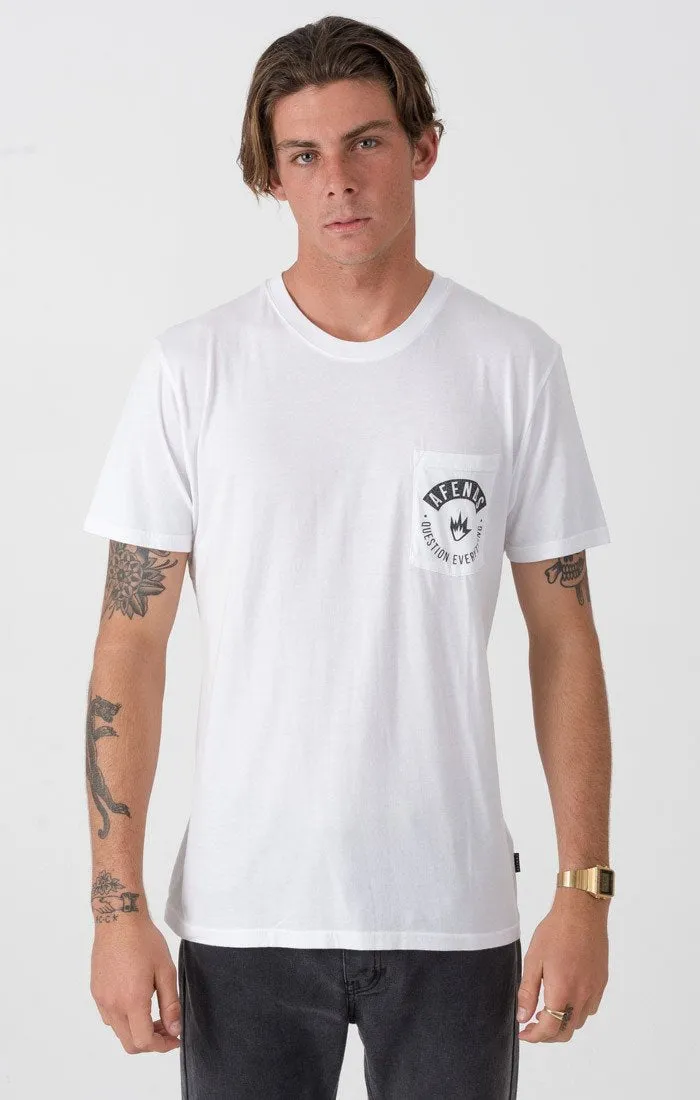 Afends Mens Yub - Standard Fit Tee
