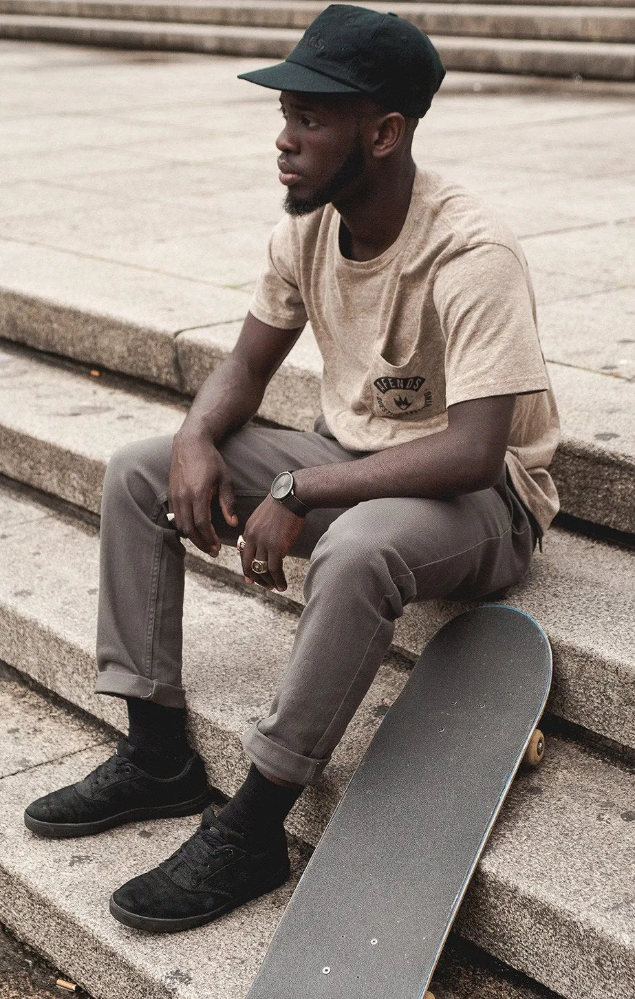 Afends Mens Yub - Standard Fit Tee
