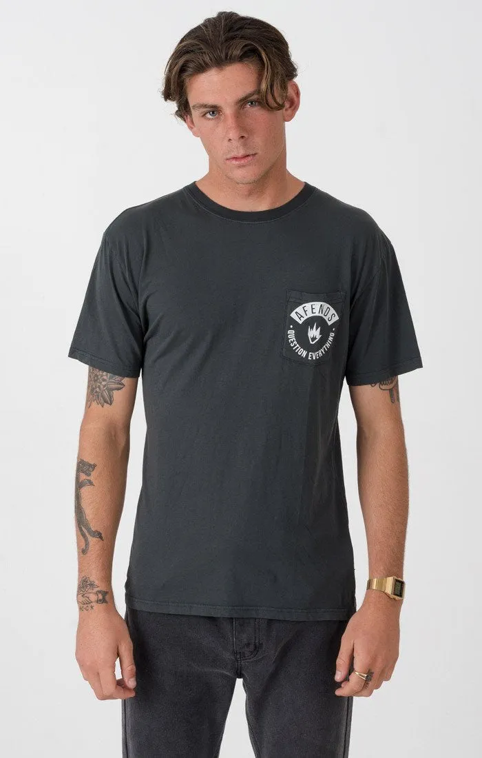 Afends Mens Yub - Standard Fit Tee