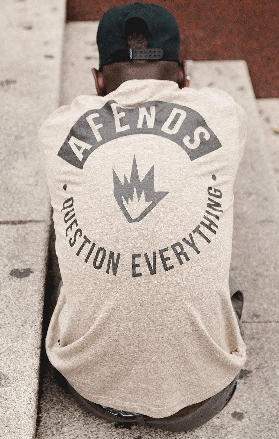 Afends Mens Yub - Standard Fit Tee