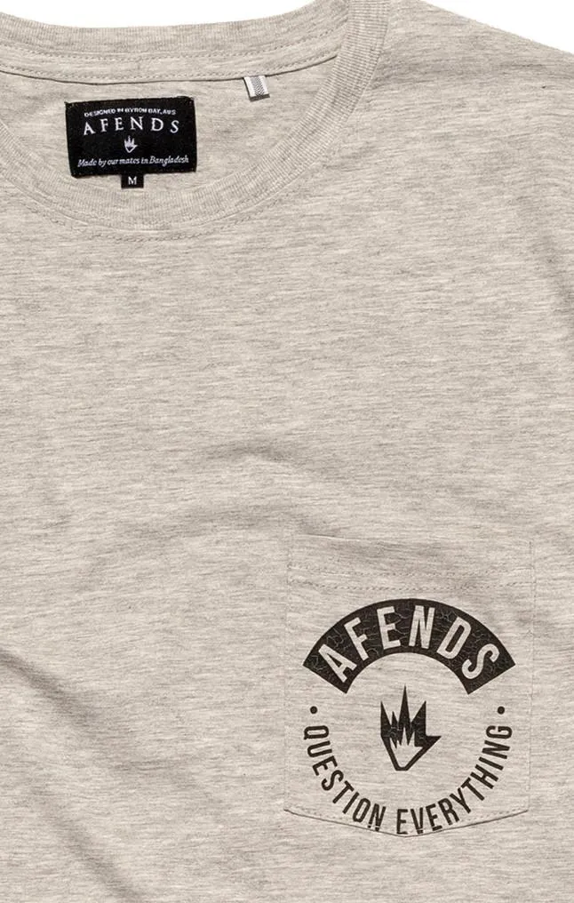 Afends Mens Yub - Standard Fit Tee
