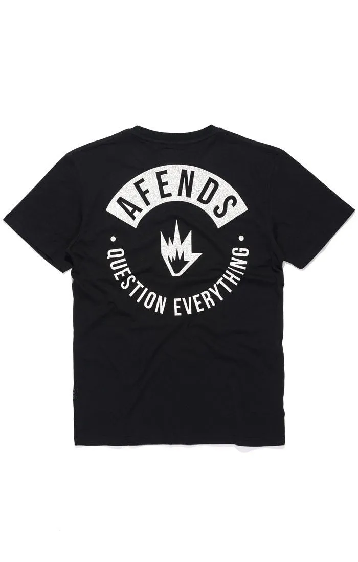 Afends Mens Yub - Standard Fit Tee