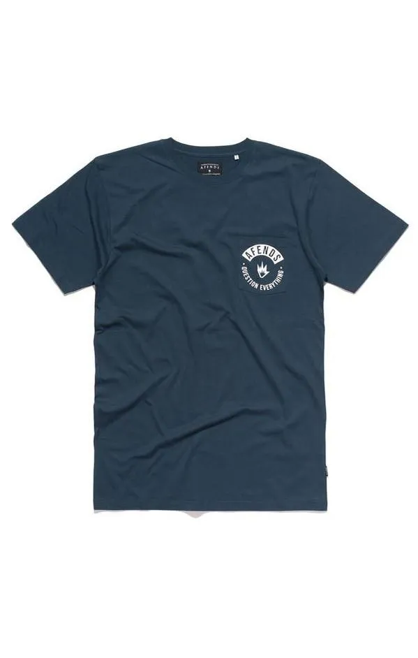 Afends Mens Yub - Standard Fit Tee