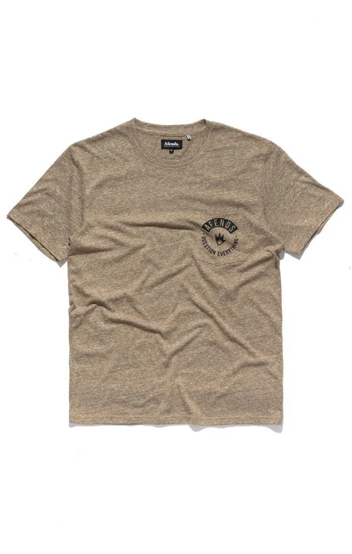 Afends Mens Yub - Standard Fit Tee