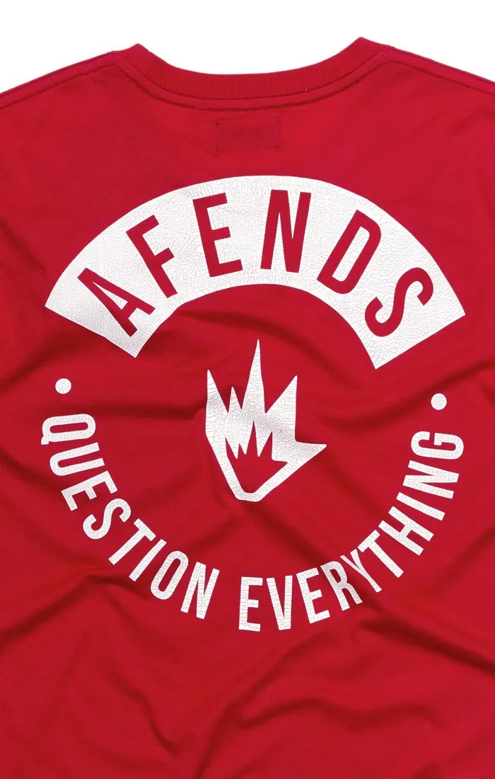 Afends Mens Yub - Standard Fit Tee