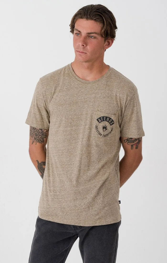 Afends Mens Yub - Standard Fit Tee