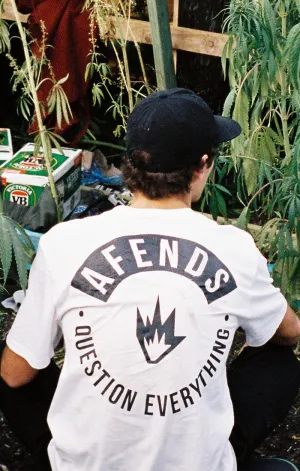 Afends Mens Yub - Standard Fit Tee
