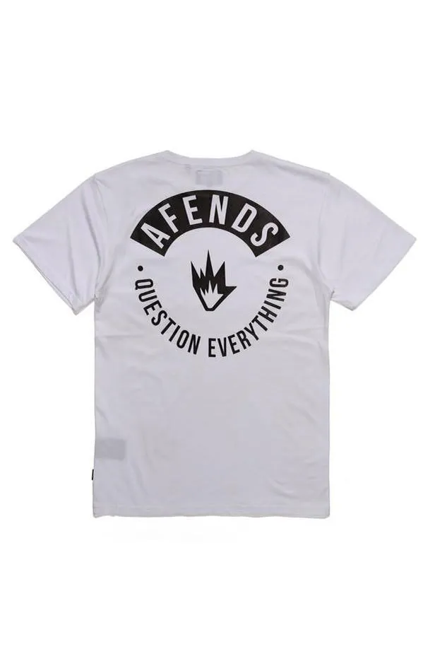 Afends Mens Yub - Standard Fit Tee