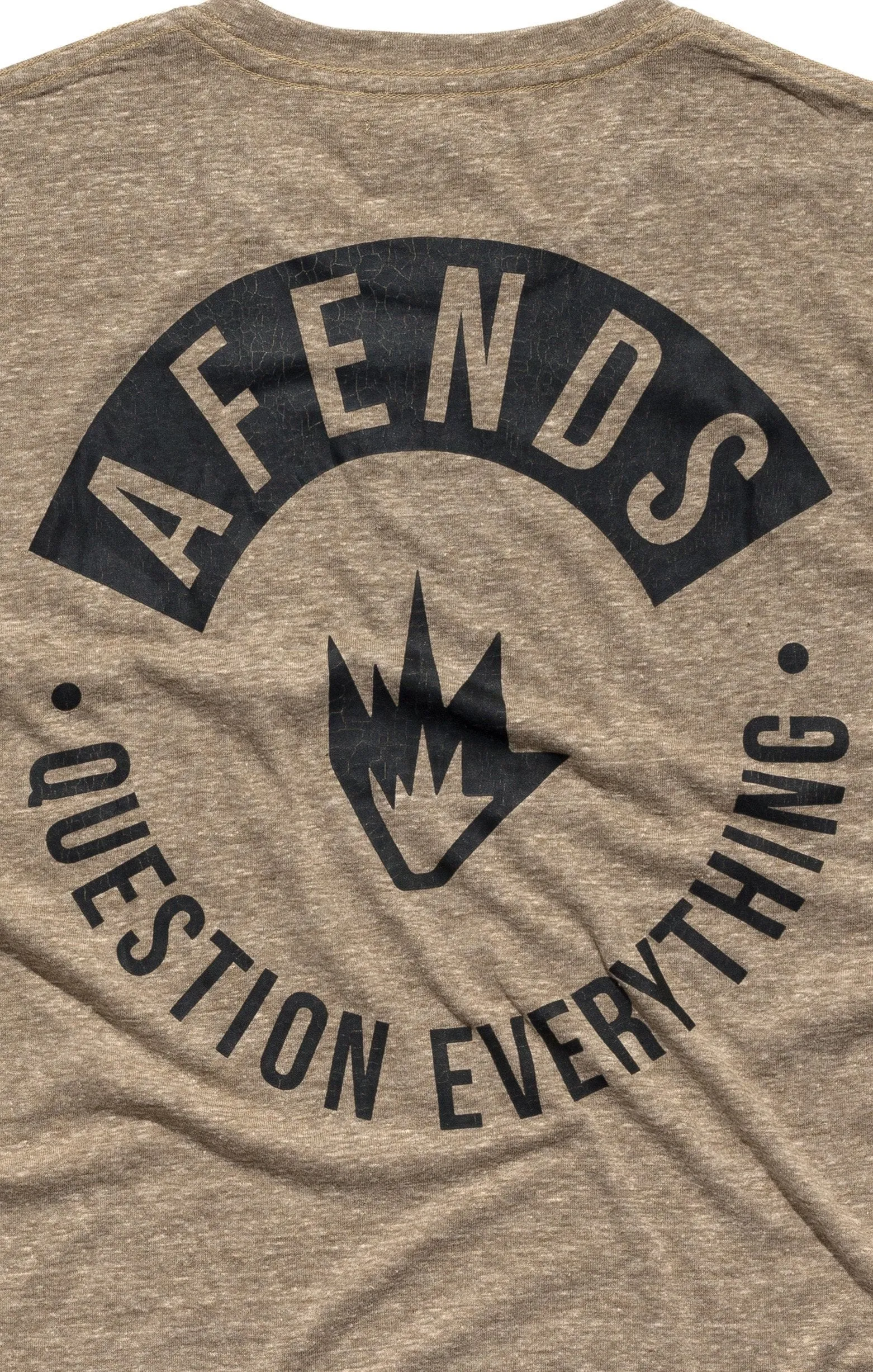 Afends Mens Yub - Standard Fit Tee