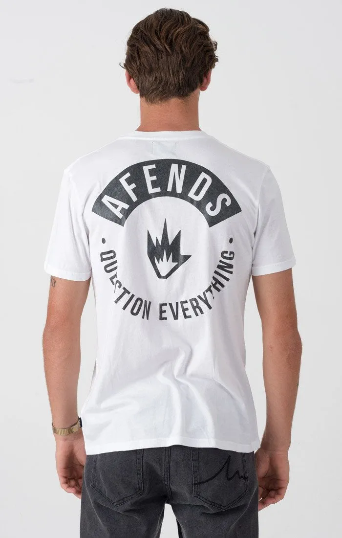 Afends Mens Yub - Standard Fit Tee