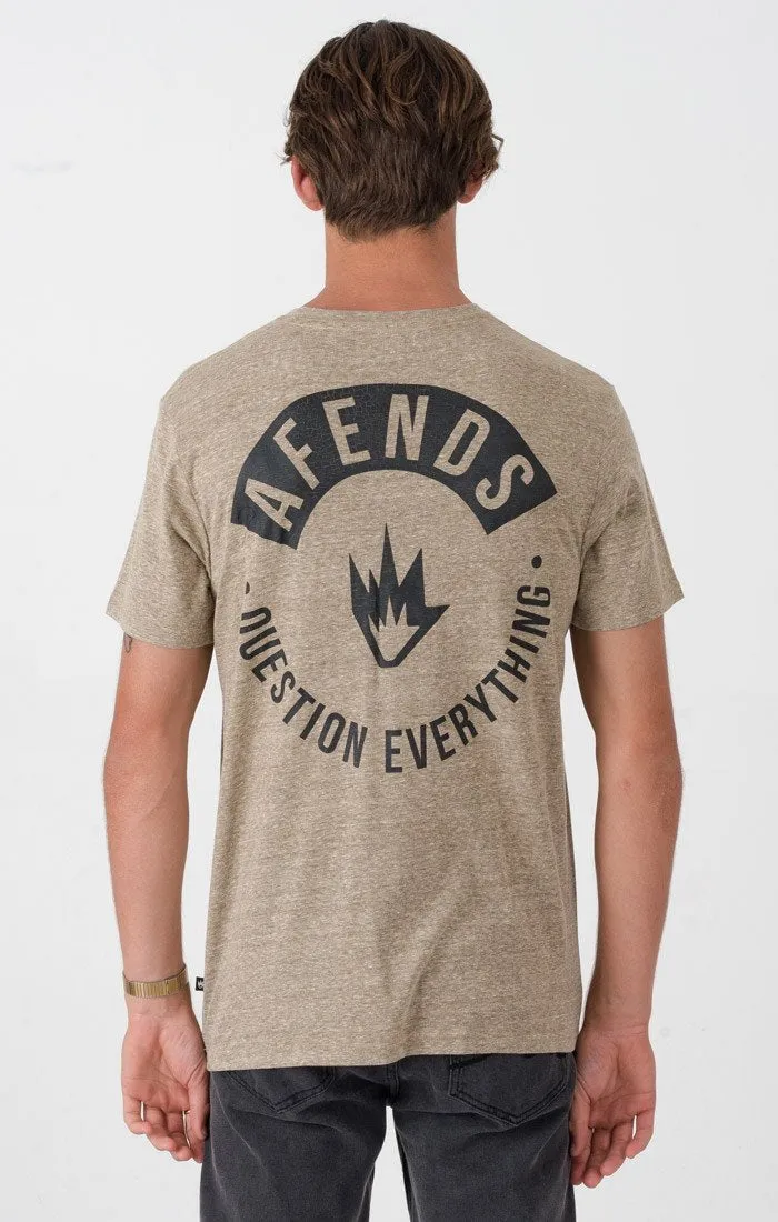 Afends Mens Yub - Standard Fit Tee