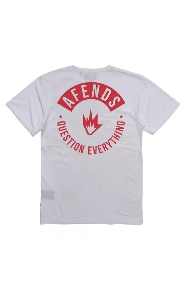 Afends Mens Yub - Standard Fit Tee