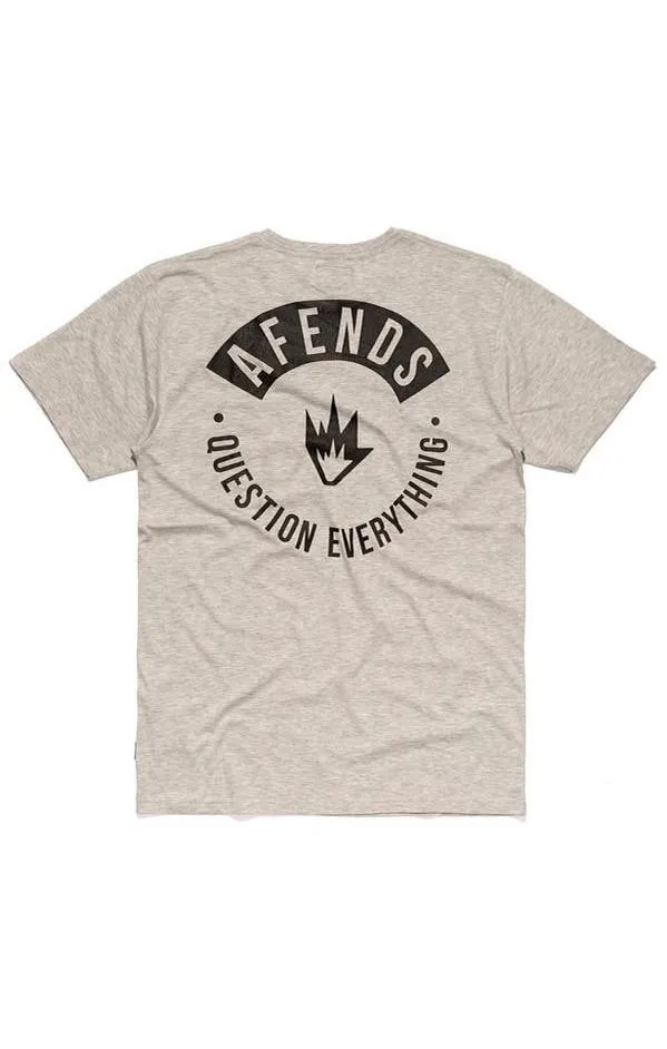 Afends Mens Yub - Standard Fit Tee