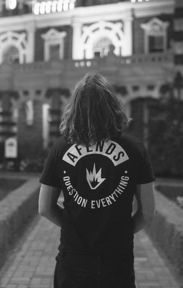 Afends Mens Yub - Standard Fit Tee