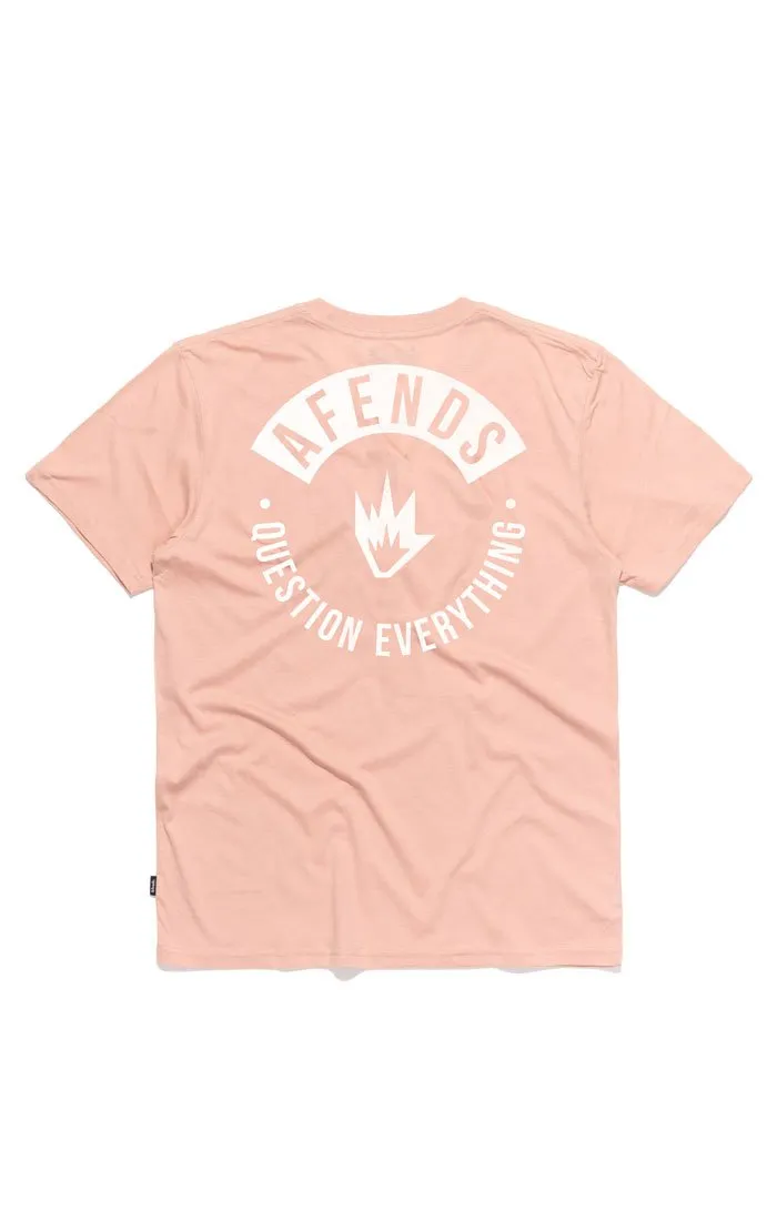Afends Mens Yub - Standard Fit Tee