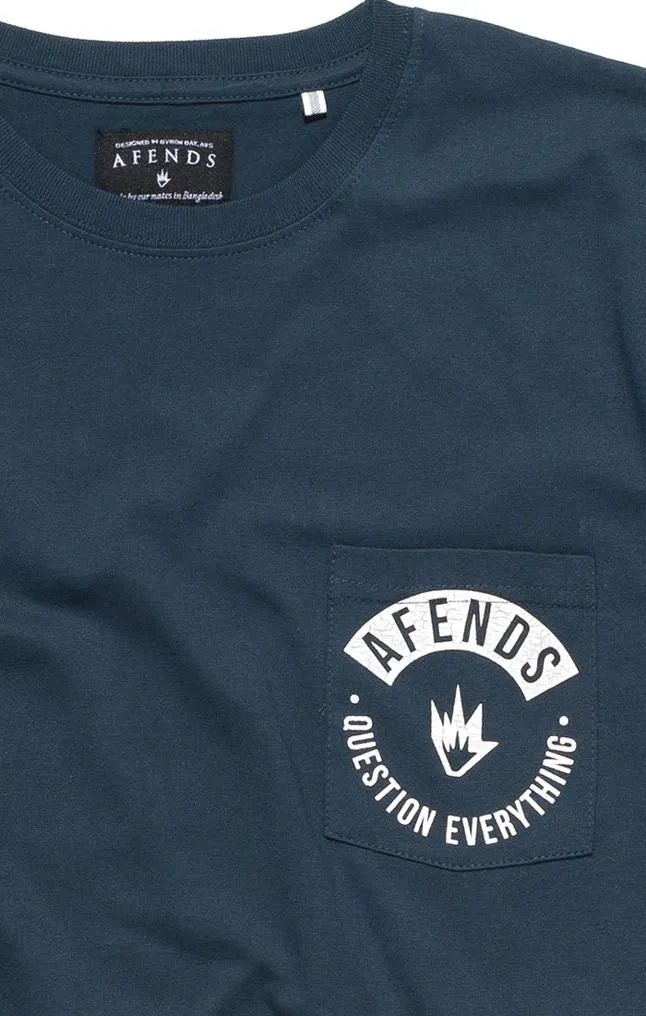 Afends Mens Yub - Standard Fit Tee