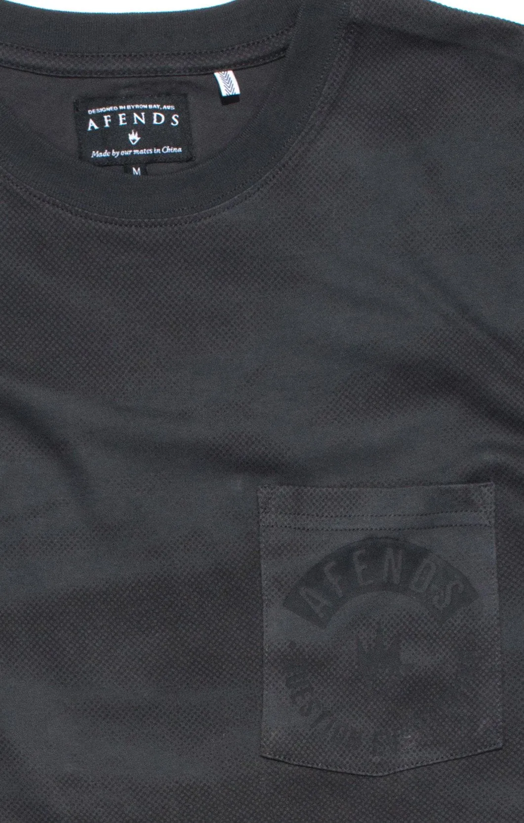 Afends Mens Yub - Standard Fit Tee