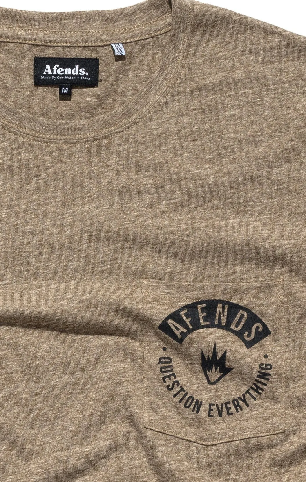 Afends Mens Yub - Standard Fit Tee
