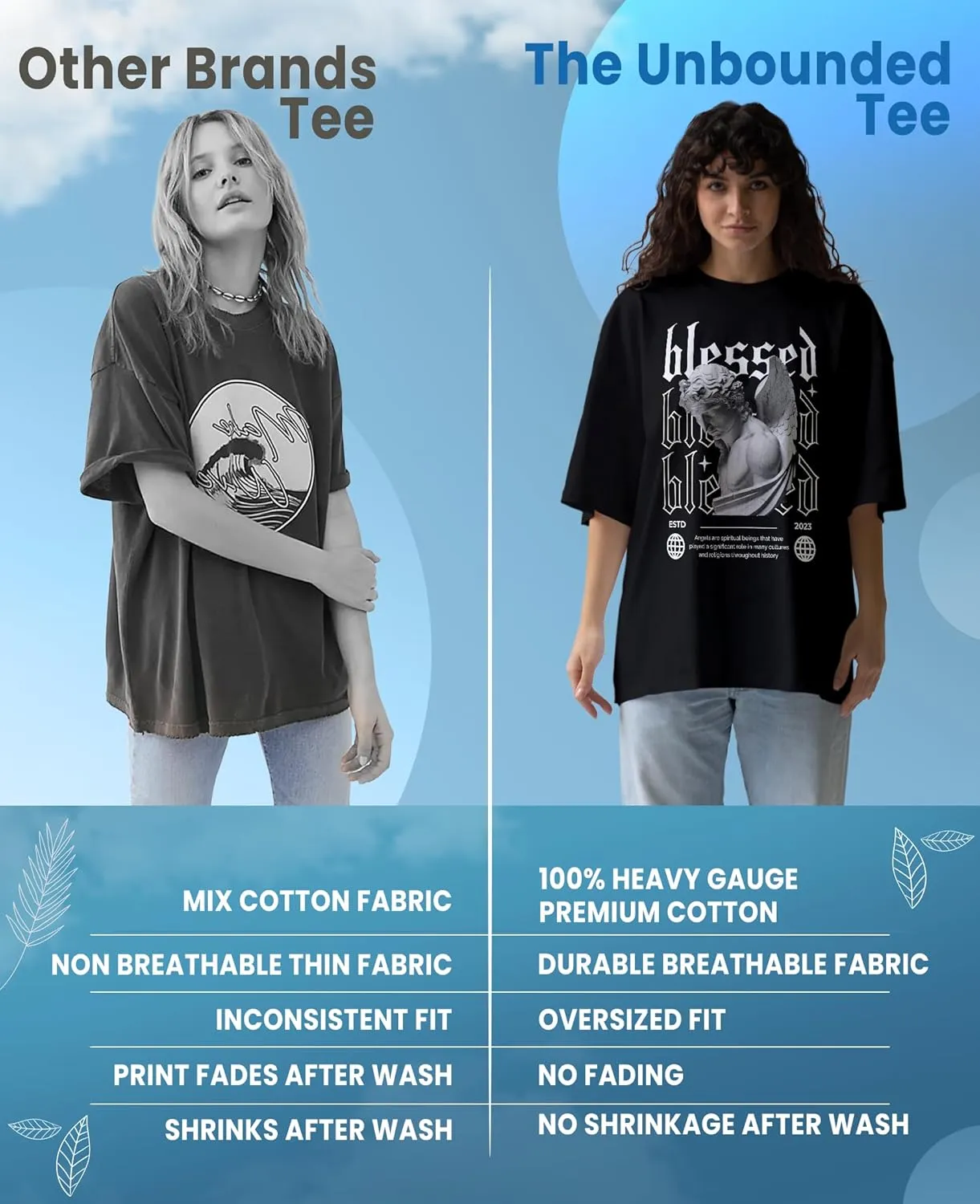 Anime Ramen Sketching Trendy Oversized T-Shirts for Women, Cotton T-Shirts, Perfect for Casual Wear | WB.6.21