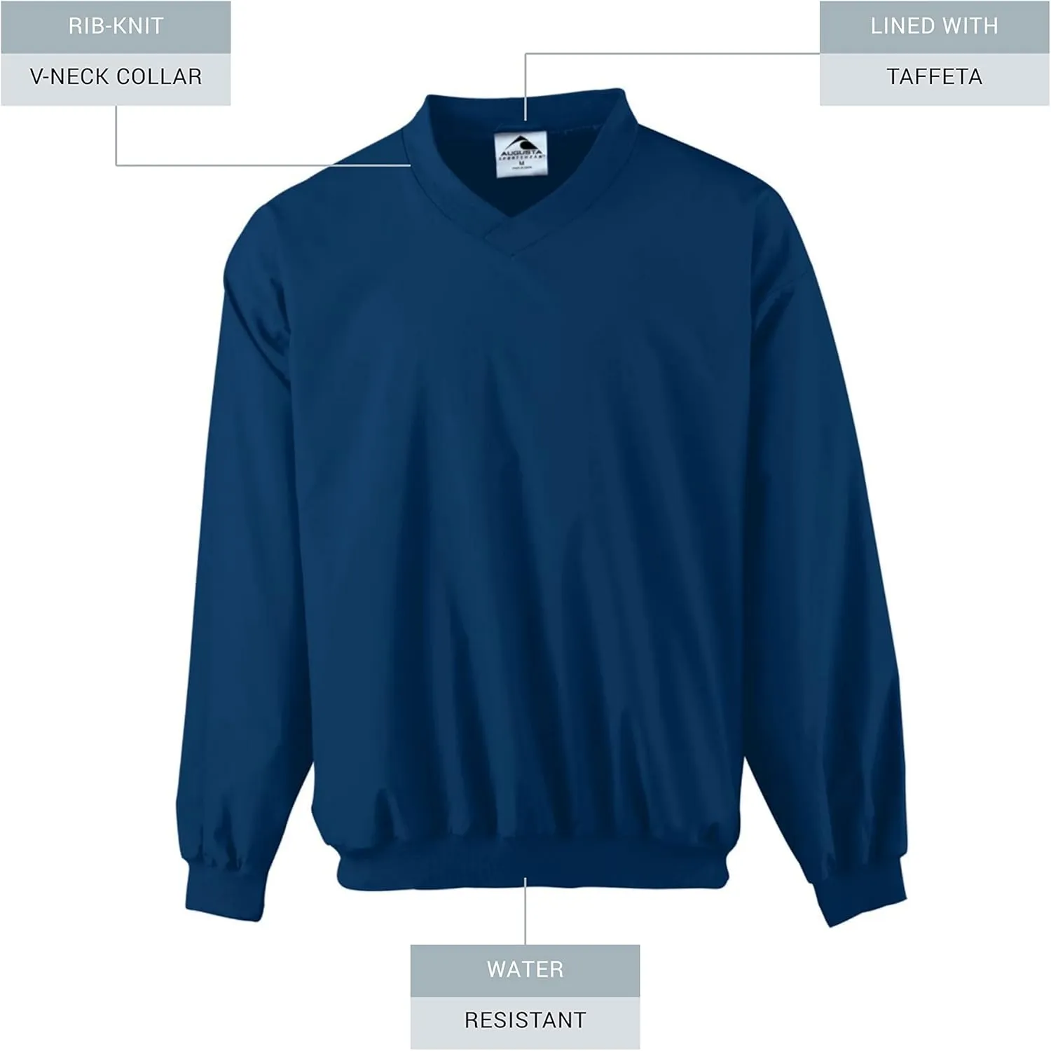 Augusta Sportswear Micro Poly Windshirt/Lined