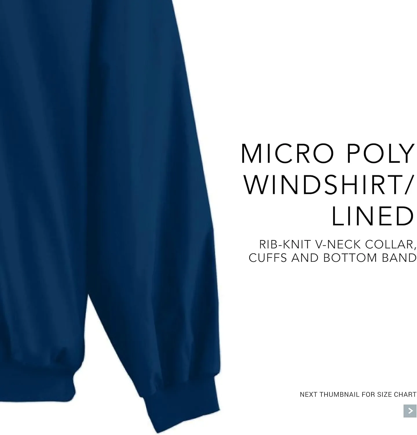 Augusta Sportswear Micro Poly Windshirt/Lined