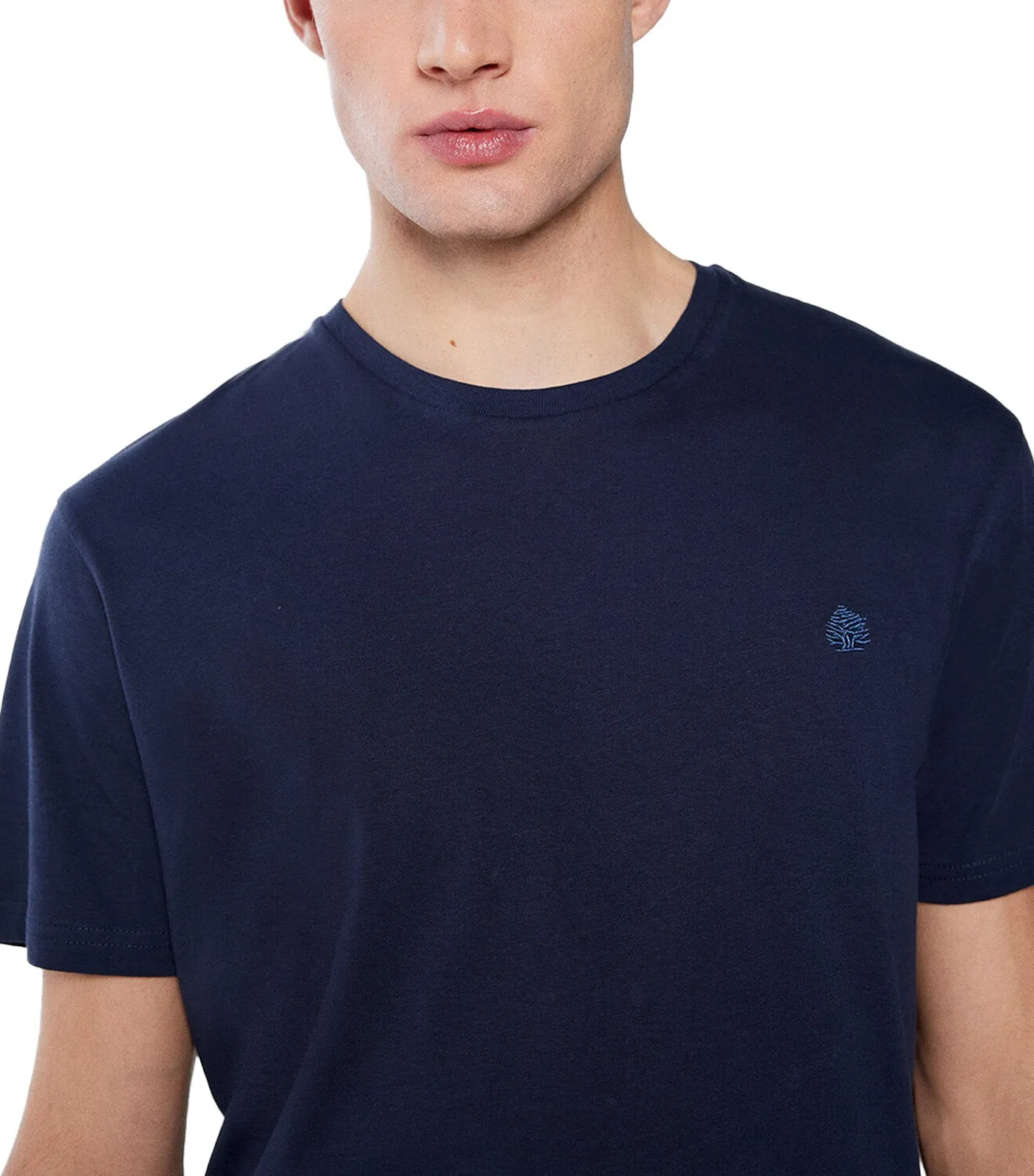 Basic Tree T-Shirt Dark Blue