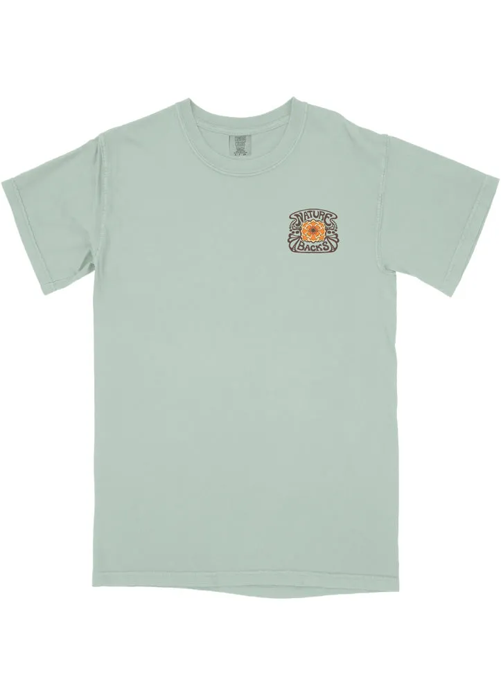 Blossom Tee in Bay by Nature Backs