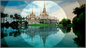 Concentric Circles Styles and Transitions for Photopia