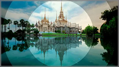 Concentric Circles Styles and Transitions for Photopia