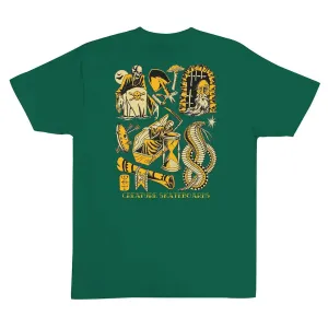 Creature Fiend Flash T-Shirt Green