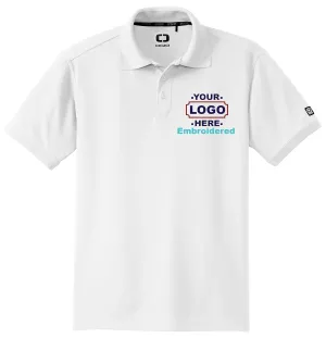 Custom Polo Shirts for Men Personalized Design Your Own Text Logo Name Embroidered Print Fit Golf Shirt
