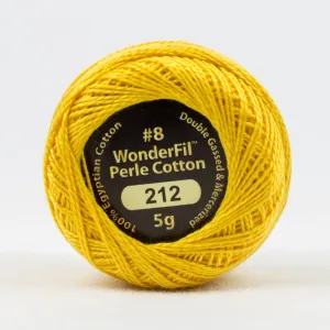 Eleganza #8 Perle Cotton by WonderFil | EL5G-212 Honey Cake | 5 grams